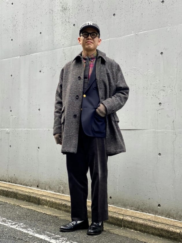 ネップのハーフコート｜BEAMS PLUS（ビームス プラス）｜BEAMS