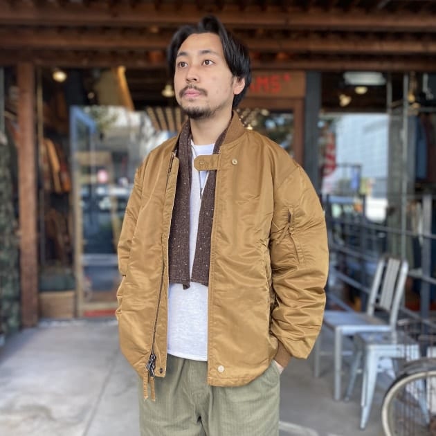ENGINEERED GARMENTS のブルゾン。｜ビームス プラス 原宿｜BEAMS