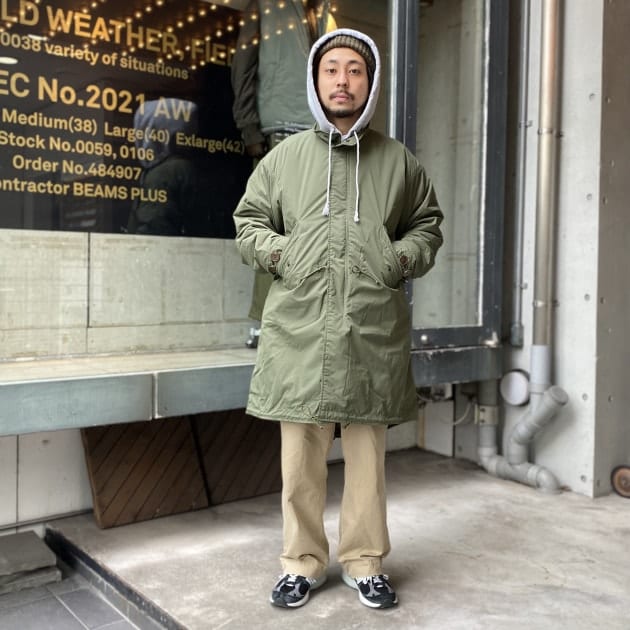 そM65モッズコート。｜ビームス プラス 原宿｜BEAMS