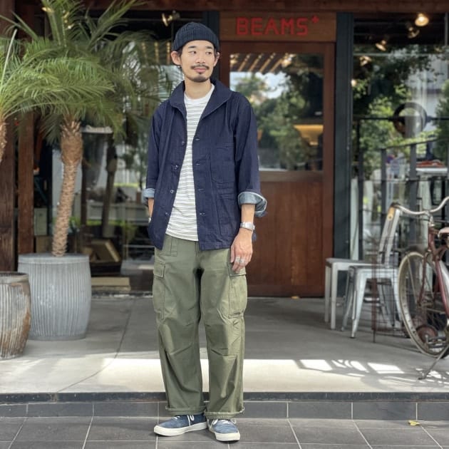 ENGINEERED GARMENTS SHAWL COLLAR JACKET｜BEAMS PLUS（ビームス