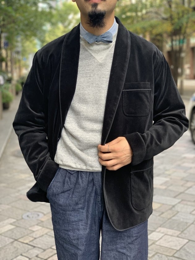 NEW MODEL!! ～Smoking Jacket～｜BEAMS PLUS（ビームス プラス）｜BEAMS