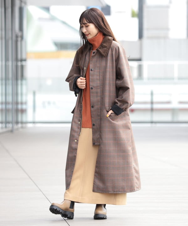 ついに発売っ♪別注Barbourシリーズ｜ビームス 京都｜BEAMS