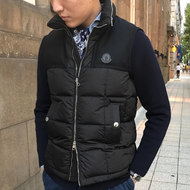MONCLER（モンクレール）＞男前ダウンベスト｜ビームス ハウス メン