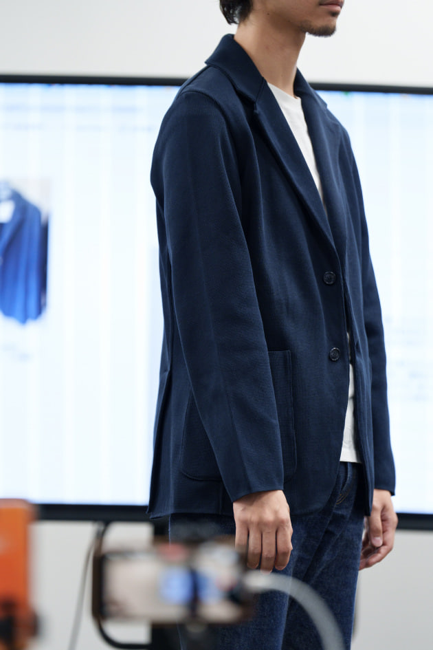 BEAMS F＞2025年春夏ラインナップ説明会＜JACKET & SUITS＞vol.3