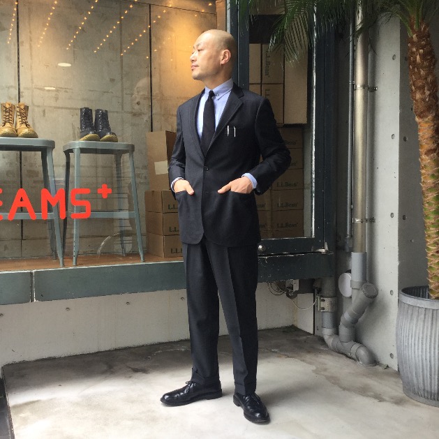おすすめのスーツです。｜ビームス プラス 原宿｜BEAMS