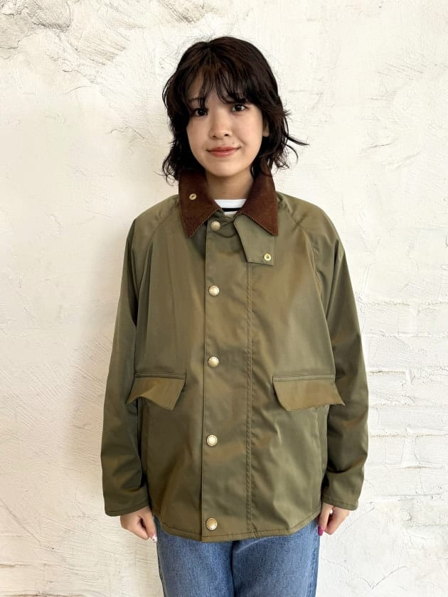 春のお出かけに！〈 Barbour×BEAMS BOY 〉別注ジャケット！｜ビームス