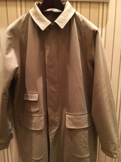 BEAMS PLUSのリバーシブルオーバーコート｜ビームス プラス 丸の内｜BEAMS
