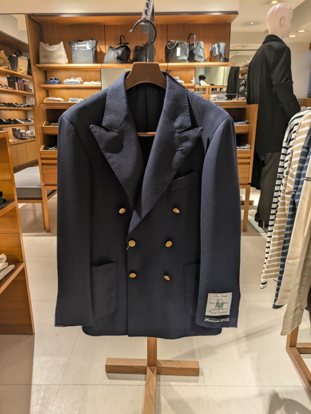 大人のブレザーはこれがあればいい【FOX BROTHERS】｜ビームス 札幌｜BEAMS
