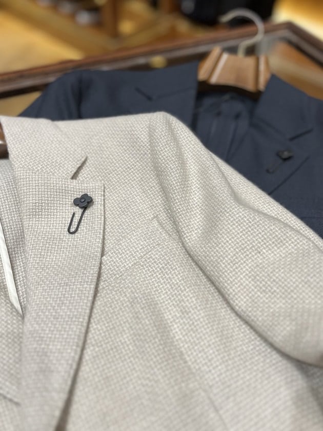 NAVY ホップサック。〈LARDINI〉｜ビームス ハウス 六本木｜BEAMS