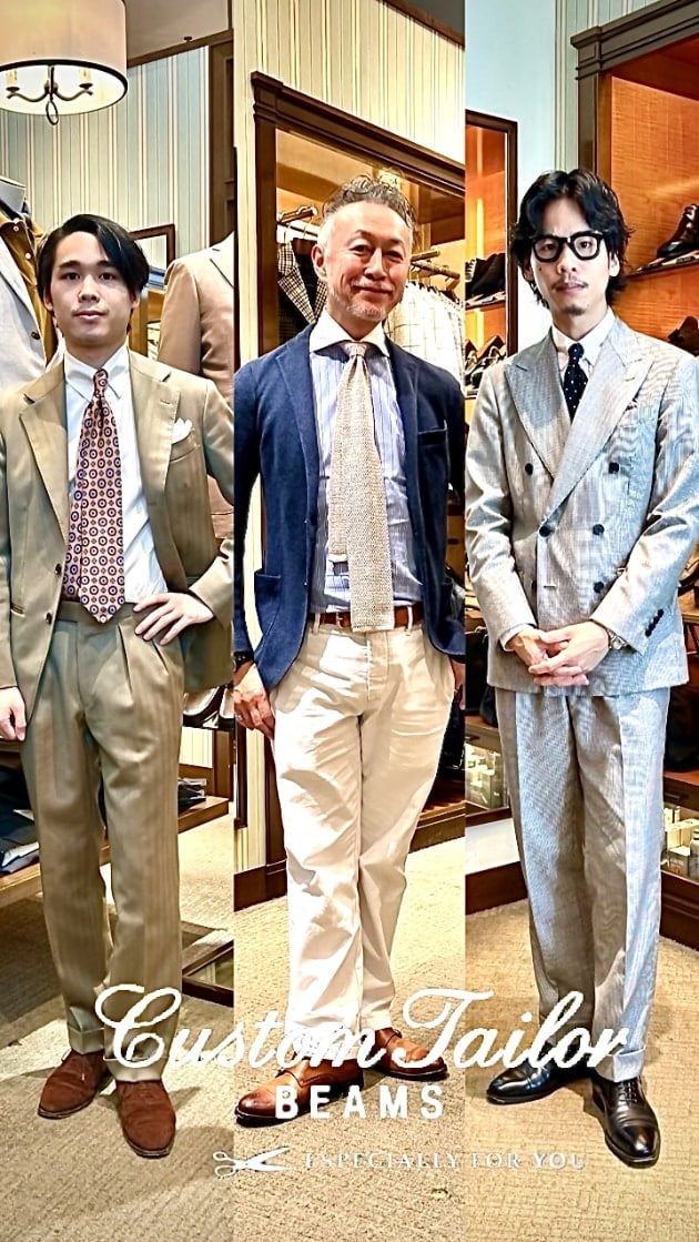 Custom Tailor BEAMS】開催宣言。｜ビームス ハウス 梅田｜BEAMS