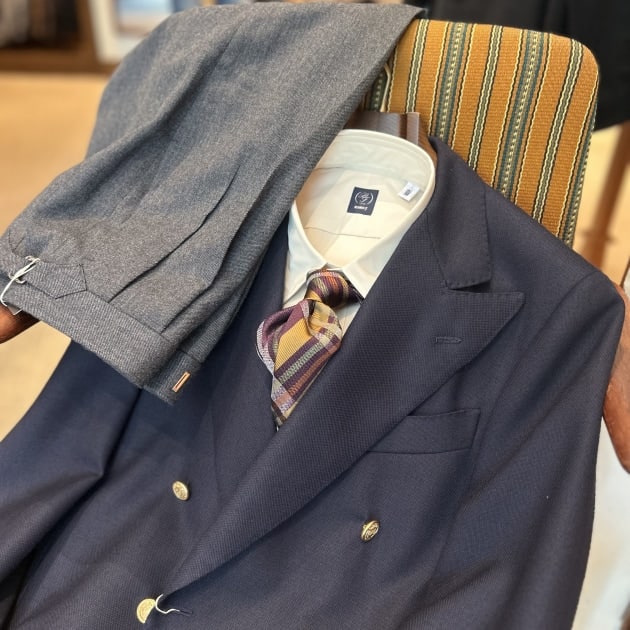 間違いないブレザー。【BEAMS F HANDMADE・FOX BROTHERS】｜ビームス