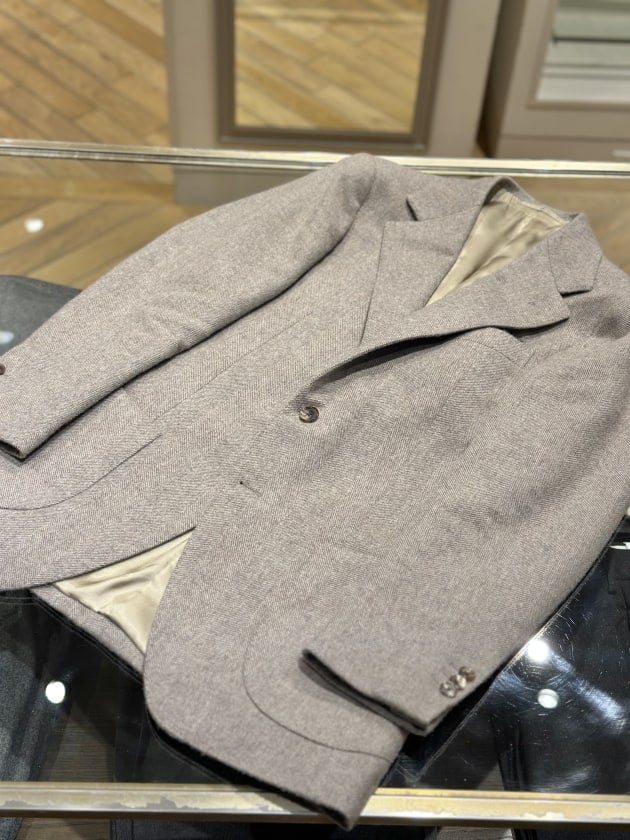 Custom Tailor BEAMS仕上がり報告です！｜BEAMS F（ビームスF）｜BEAMS