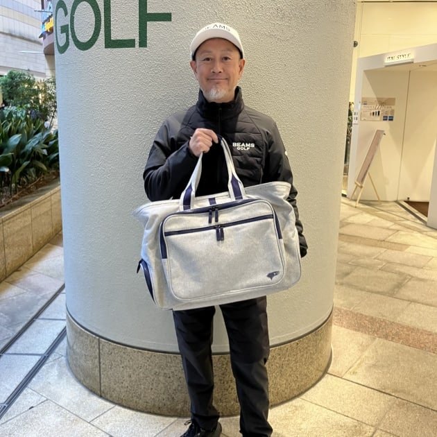 BEAMS GOLF】ボストンバッグのご紹介｜ビームス ゴルフ なんばパークス