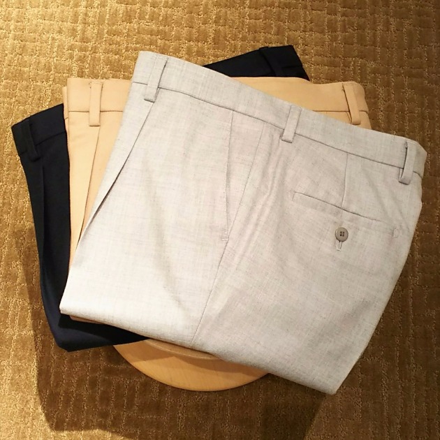 INCOTEXのウールパンツ｜ビームス ハウス 梅田｜BEAMS