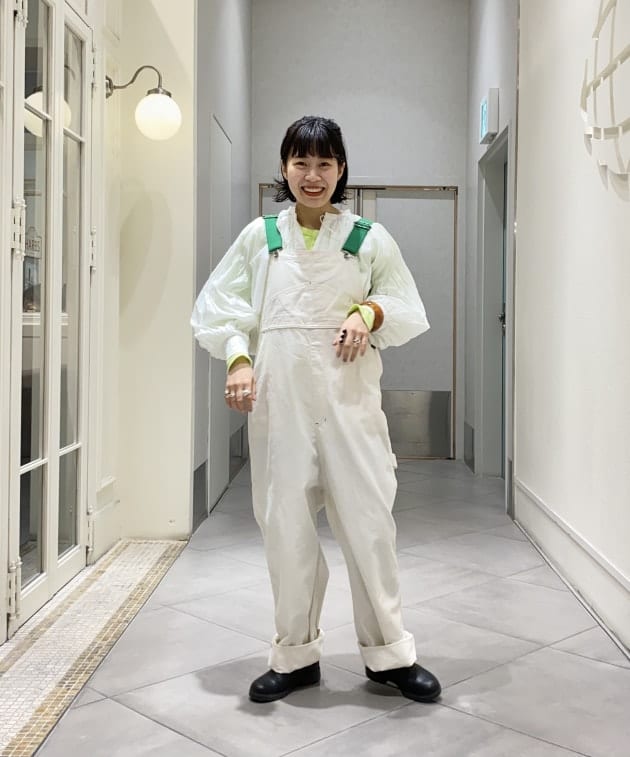 オーバーオール買い足しちゃおう♡｜ビームス 神戸｜BEAMS