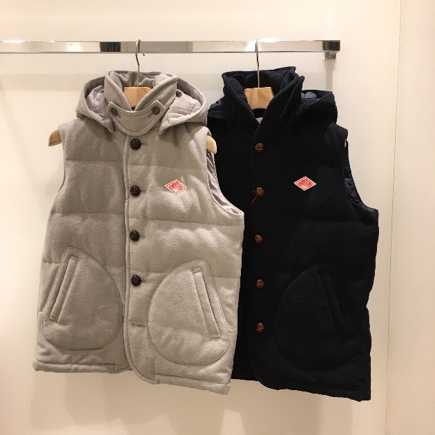 冬の新定番＜DANTON＞のアウター！｜ビームス 立川｜BEAMS
