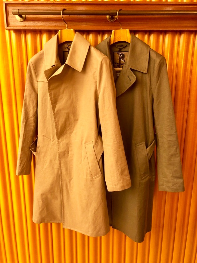 Sealup × BEAMS F / タイロッケンコート 44 Sealup シーラップ 中綿入りタイロッケンコート ラップコート 44