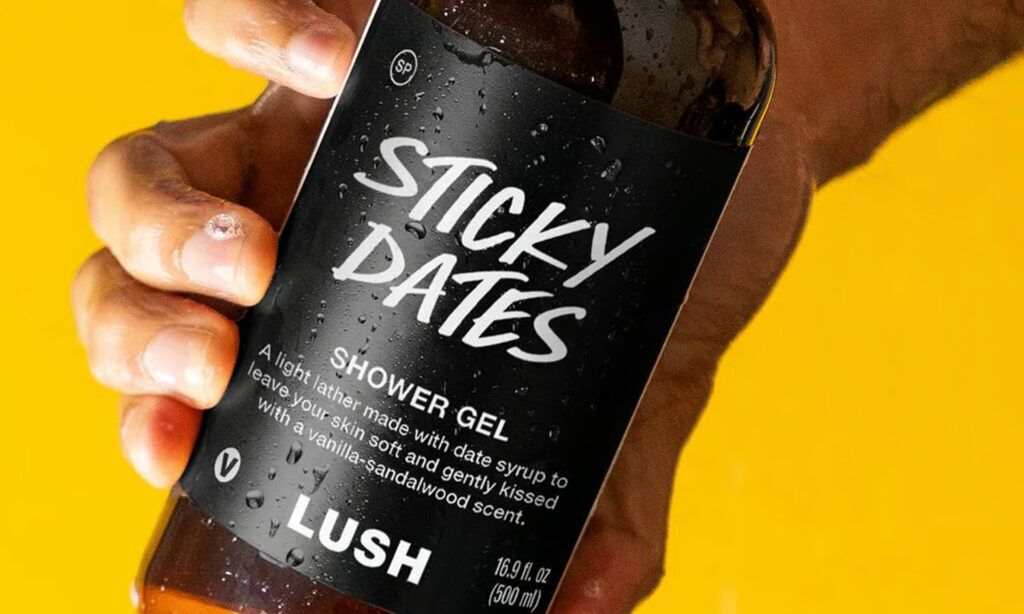 LUSH シャワージェル STICKY DATES 580g 2本セット LUSH シャワー