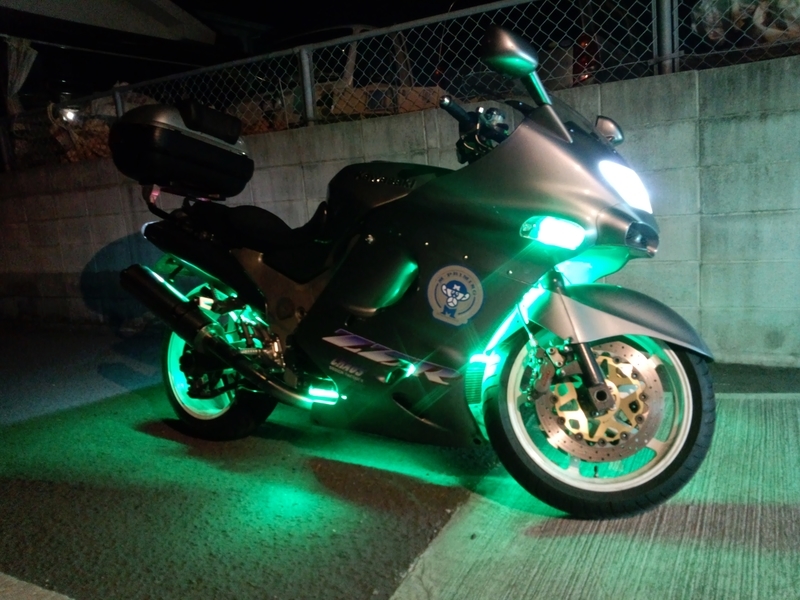 ZZ-R1100 フロントウィンカー左右セット☆ZZR1100-D型 ZZR1100 D