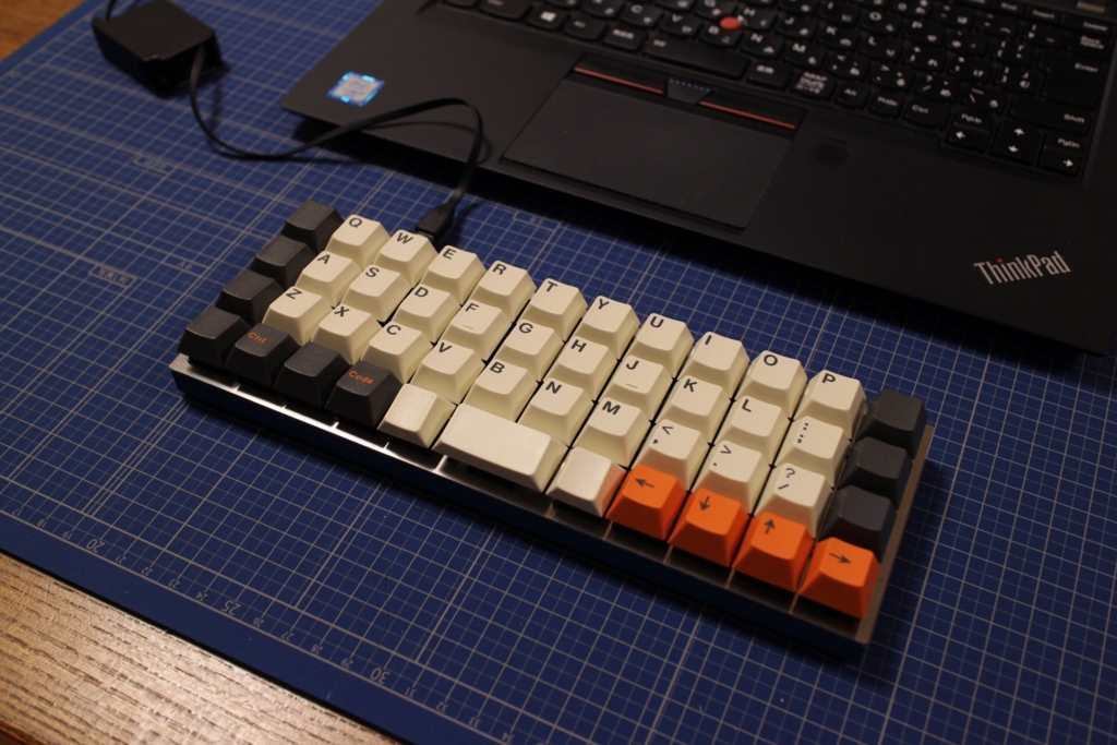 世界最小級のキーボード The Planck Keyboard を作ってみた - Okapies