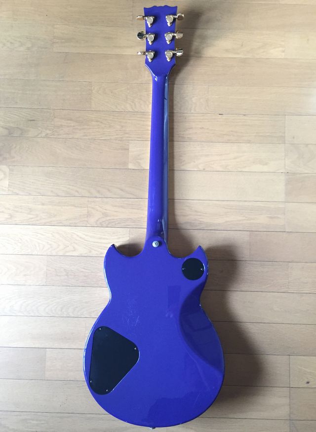 YAMAHA SG2000 DP（ディープパープル）1981年製 - 音楽雑記帳 I feel fine