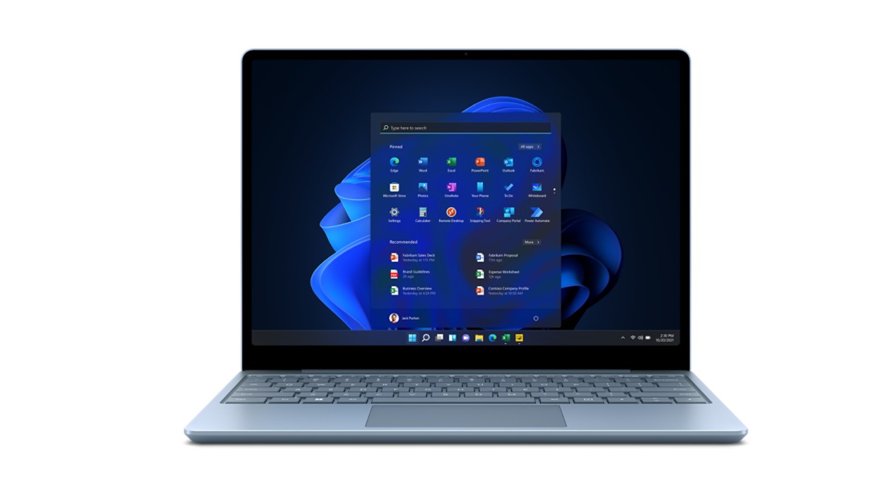 Refurbished Surface Laptop Go 2 for Business (12.4