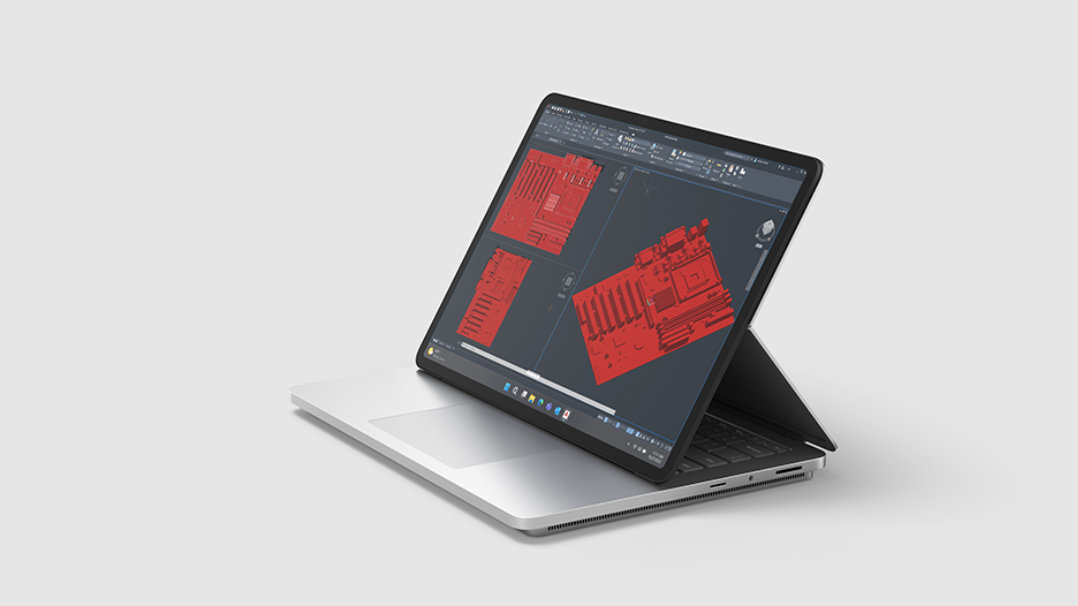 Surface Laptop Studio 2: 高解像度なビジネス クラスのノート PC