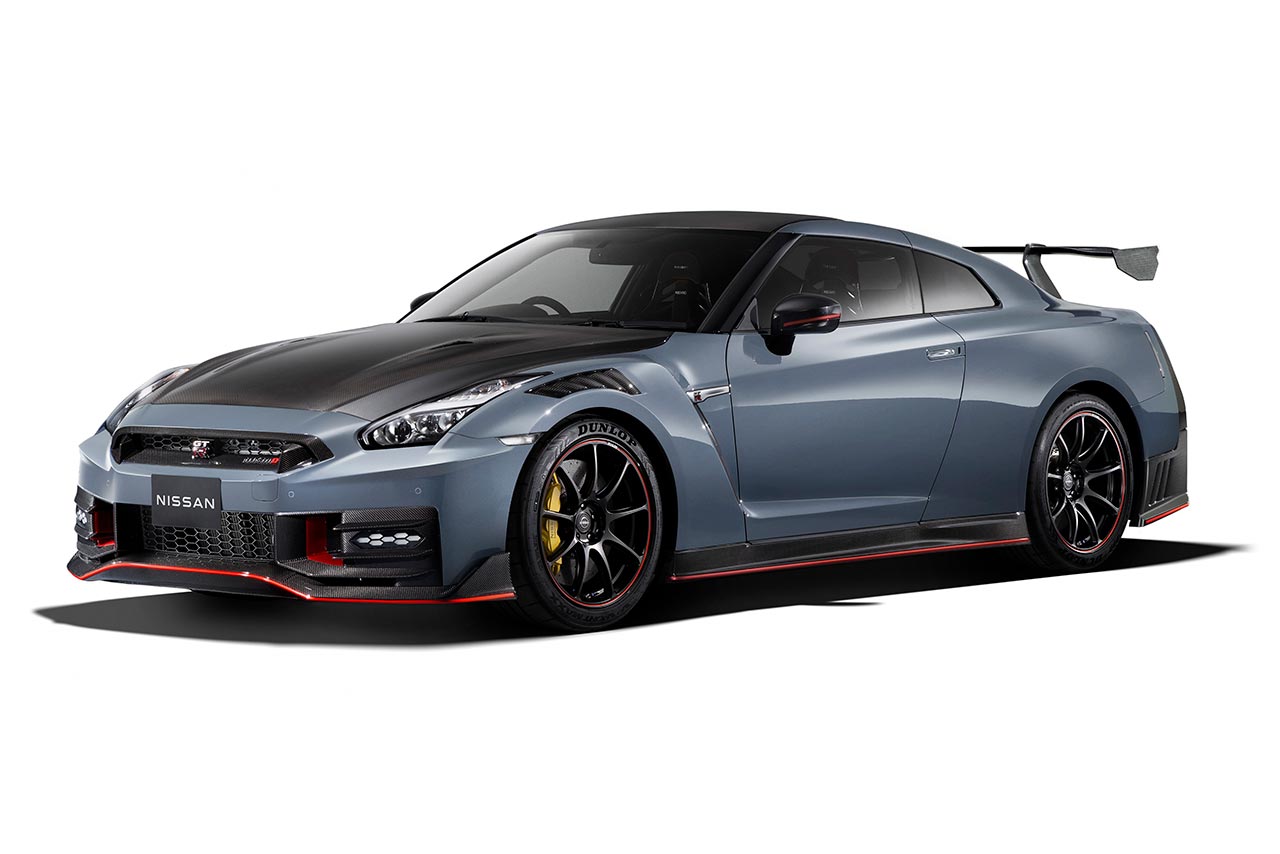 ニッサンGT-R 2024年モデルを東京オートサロンで公開。今春の発表