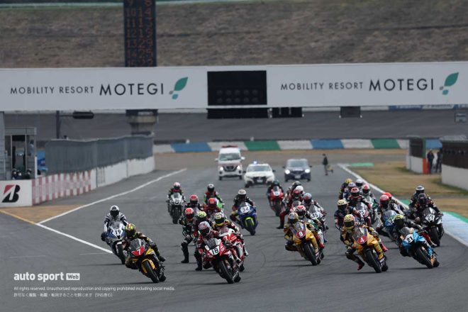 ブリヂストン、全日本ロードと地方選手権のST600クラスに2026年まで