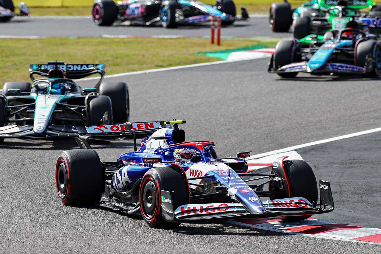 F1 2024 日本GP ダニエルリカルド のぼり旗 F1 日本GP 2024 応援のぼり