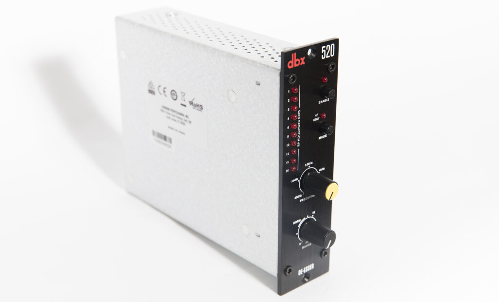 DBX 520 De-Esser Test - Bonedo