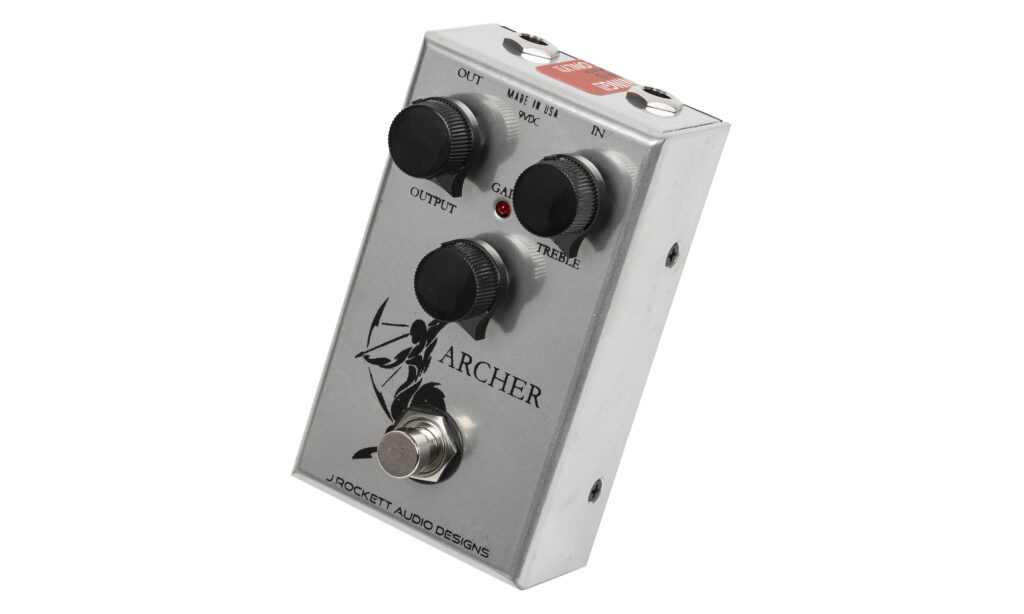 J. Rockett Audio Designs The Jeff Archer Test - Bonedo