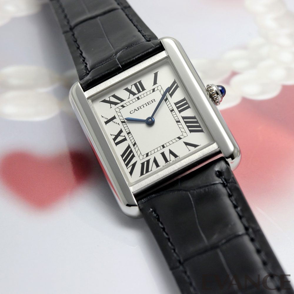 カルティエ / CARTIER タンク タンクソロ SM W5200005銀座エバンス