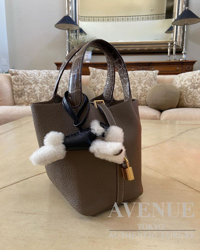 秋冬にぴったりなエルメスバッグチャーム “バディ”｜AVENUE TOKYOの