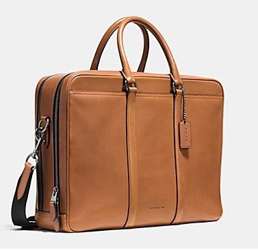 COACH☆メトロポリタン ブリーフケース スポーツカーフ レザー (Coach