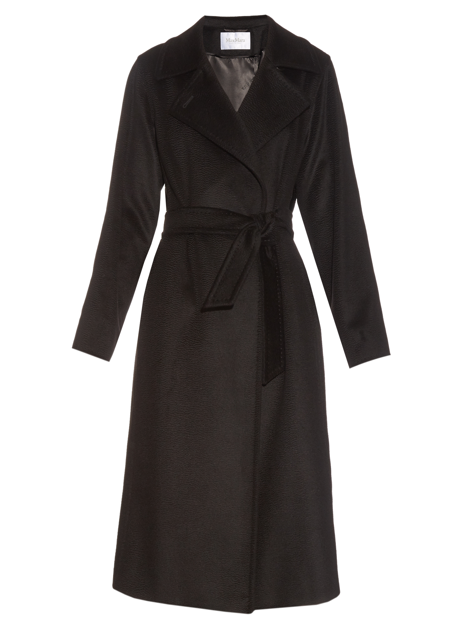 MaxMara【MANUELA】大人気 定番 キャメル ロング コート 全色 (Max