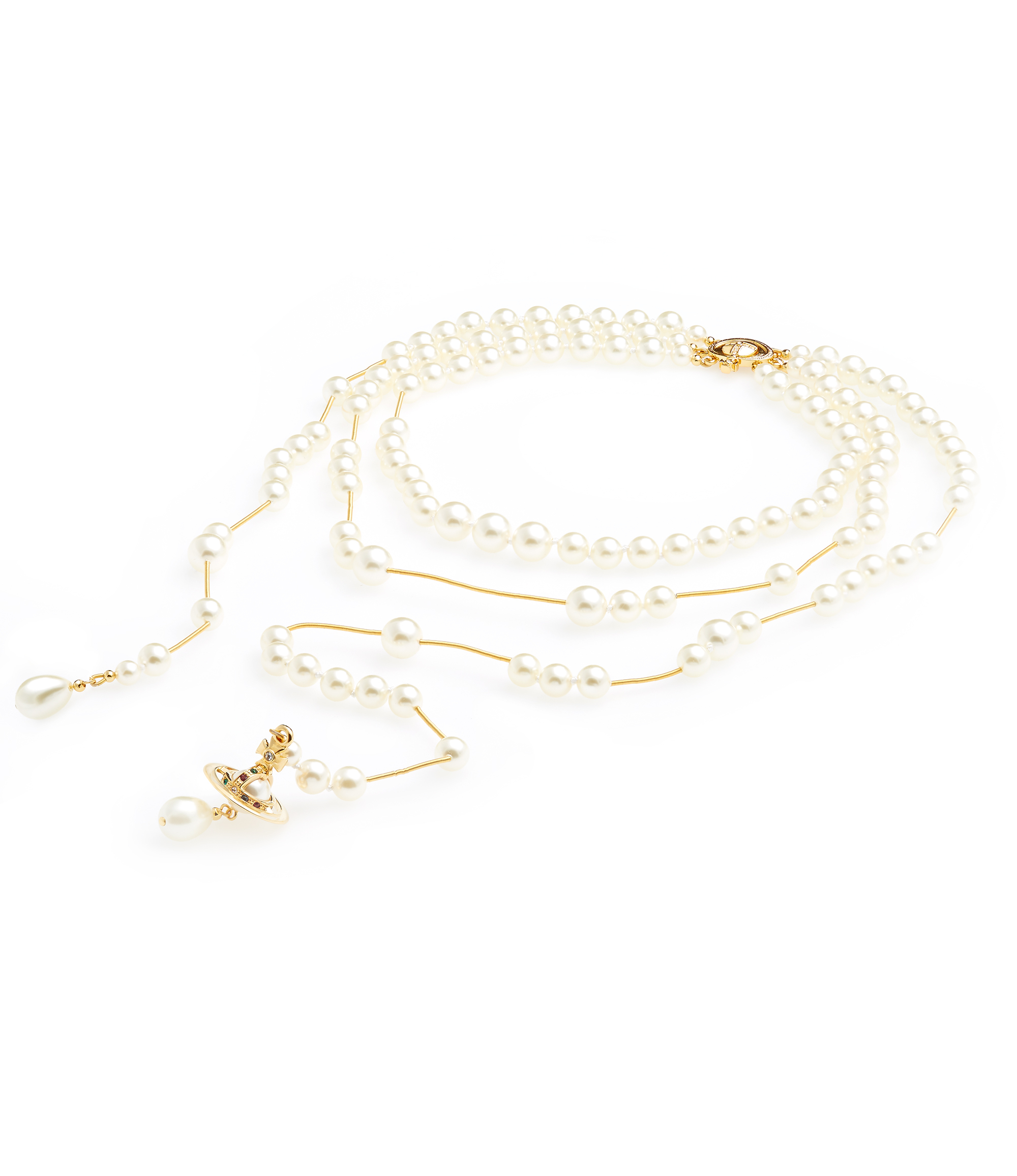 限定復刻!!◇VivienneWestwood◇BROKEN PEARL ブロークン パール