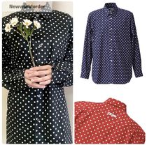 限定！3カラー コムデギャルソン ドット シャツ (COMME des GARCONS