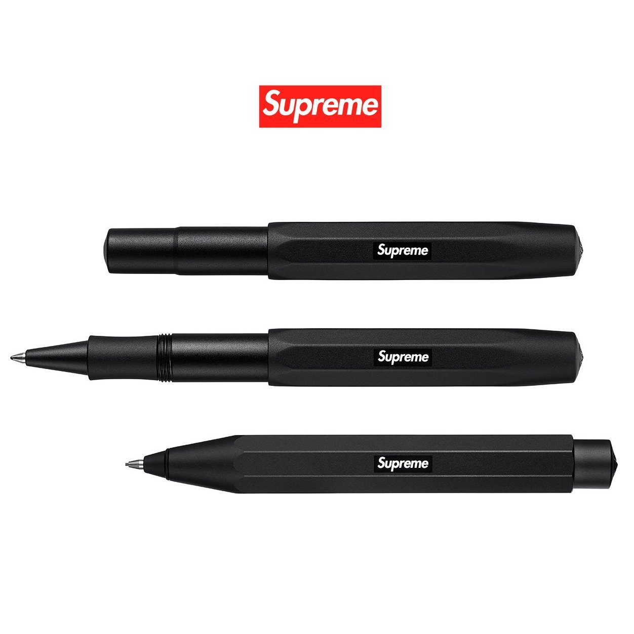 FW18 Supreme / Kaweco AL Sport Ballpoint Pen - ボールペン (Supreme