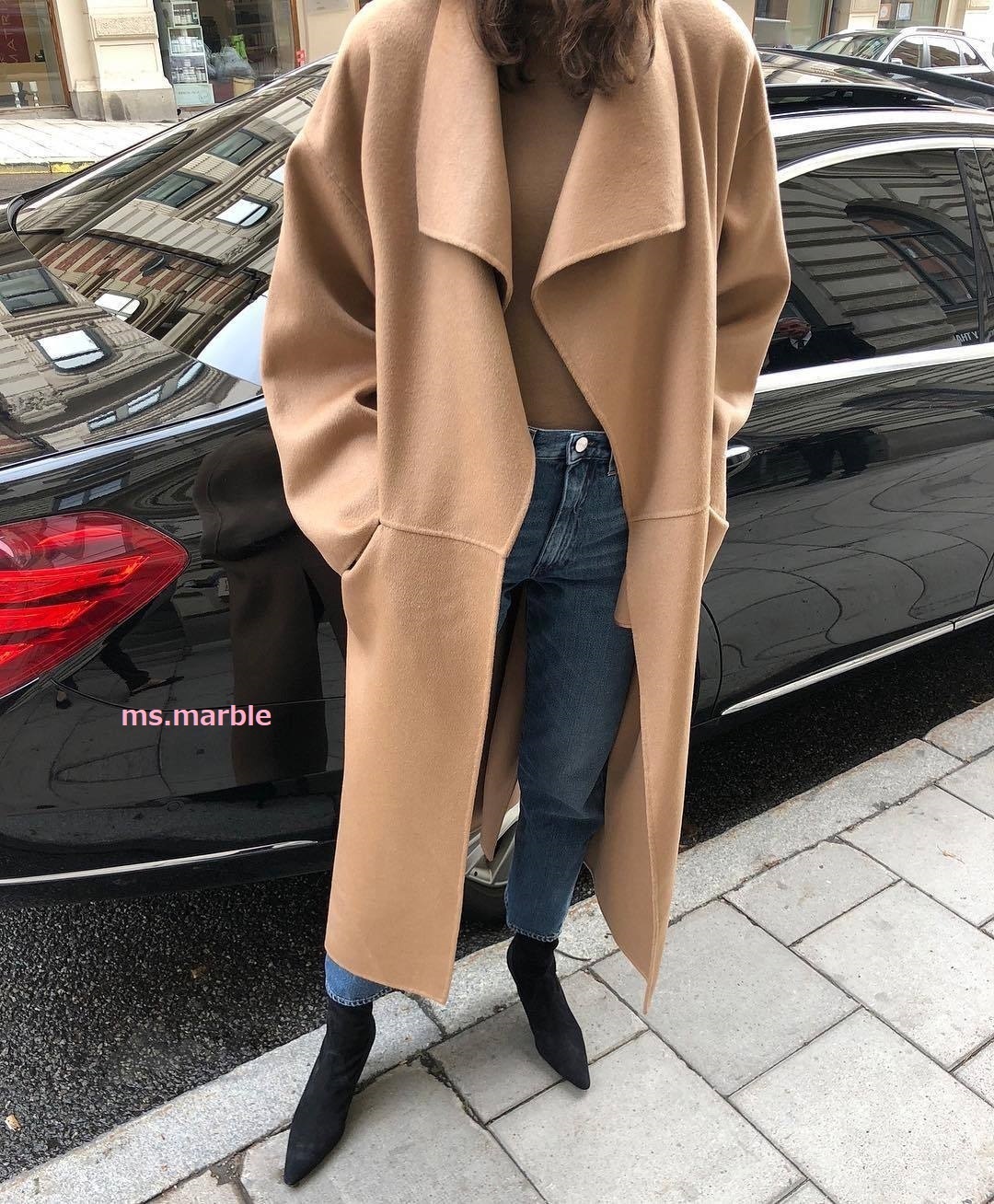 国内発| TOTEME Annecy ウールカシミアコート Camel (toteme/コート