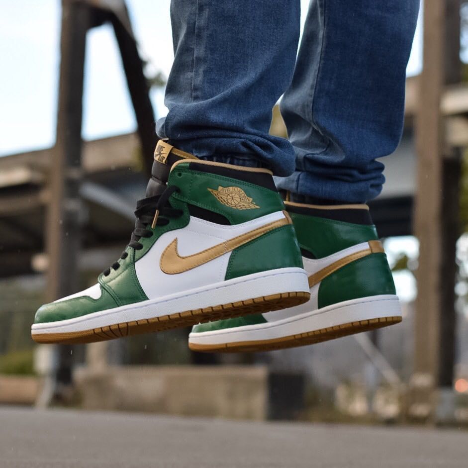 NIKE Jordan 1 Celtics ナイキ エアジョーダン1 セルティックス (Nike