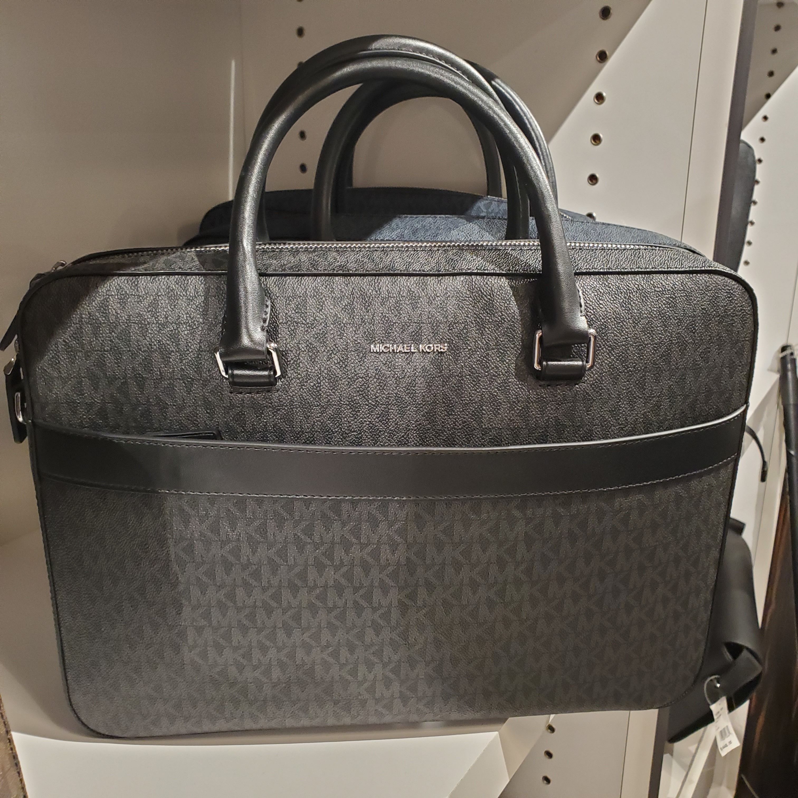 MICHAEL KORS メンズ ブリーフケース HARRISON (Michael Kors/ビジネス
