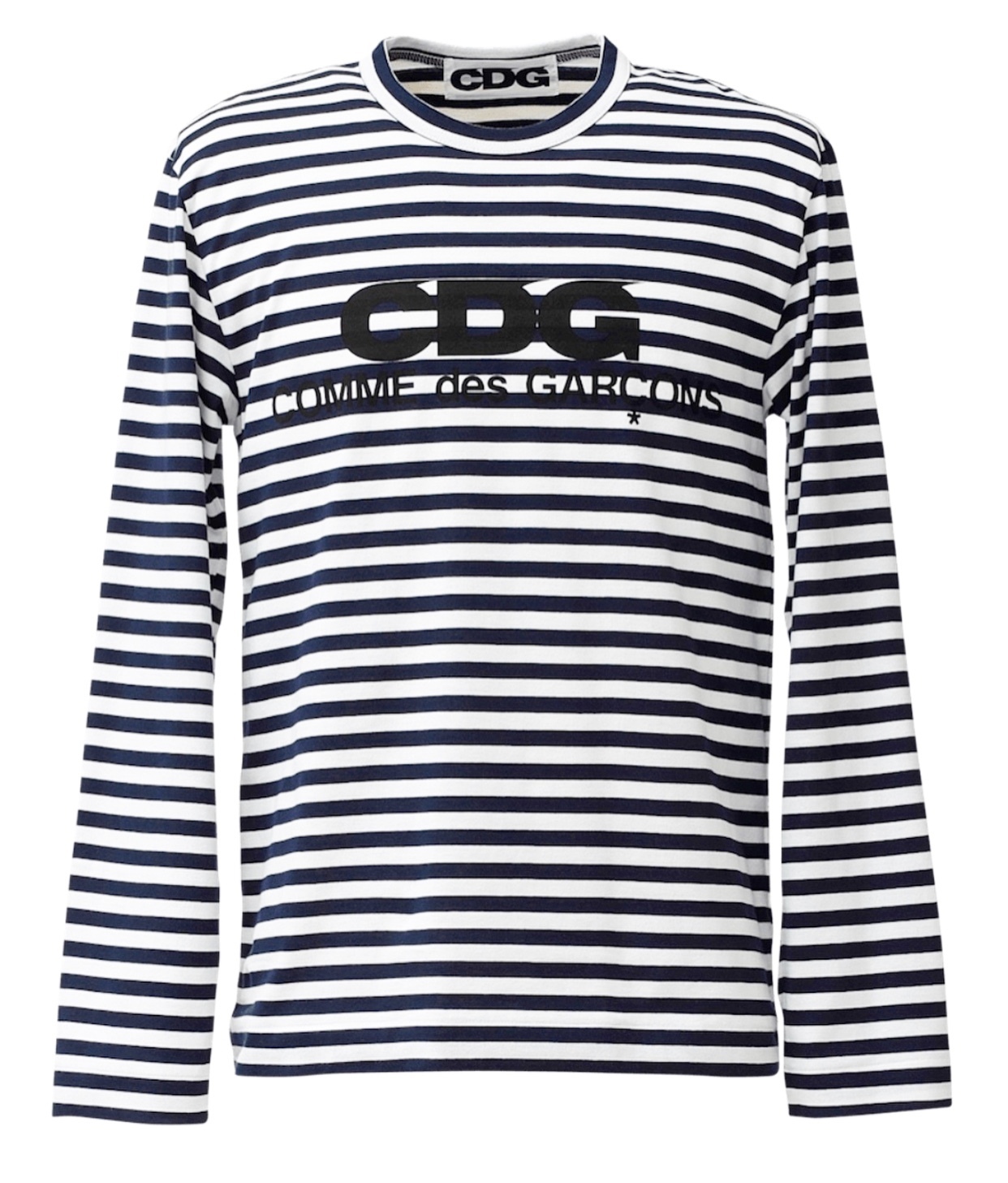 3カラー 送料込 コムデギャルソン CDG ボーダー カットソー (COMME des