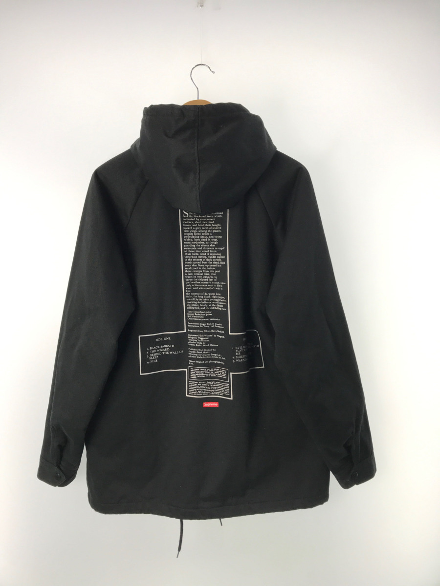 Supreme × Black Sabbath SS16 Hooded Parka (ステッカー付き