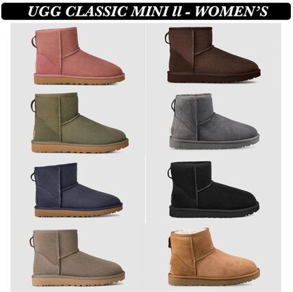 クラシックミニ ピンク系 UGG(アグ) - ブランド通販のBUYMA