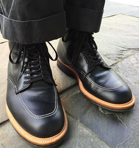 靴の王様☆ALDEN(オールデン) 401 レザー ワークブーツ (ALDEN/ブーツ