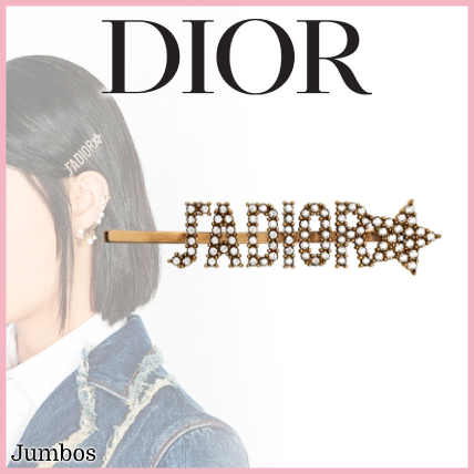 DIOR】ディオール J'ADIOR バレッタ ヘアピン アンティーク (Dior/ヘア