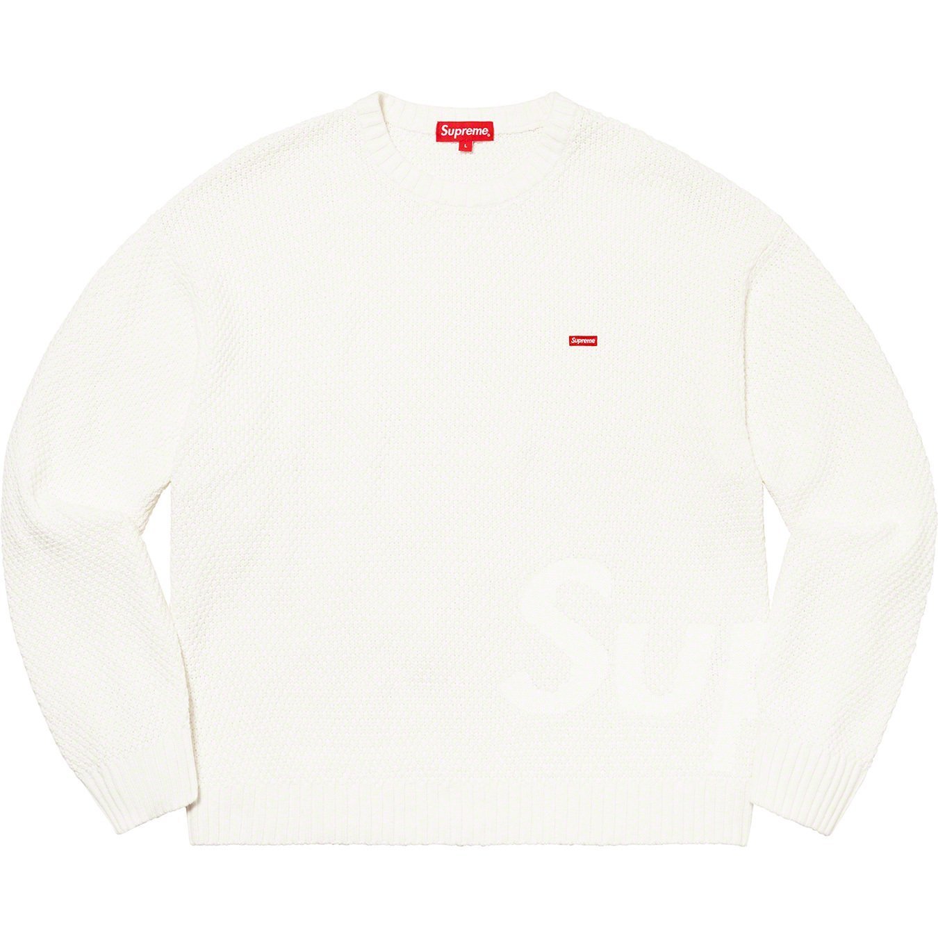 20AW Week3 Supreme Textured Small Box Sweater セーター S～XL
