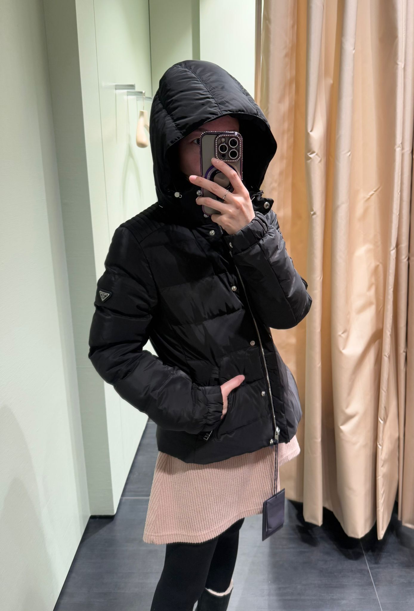 アウトレット] PRADA 29X544 女性ダウンジャケット選べる3色 (PRADA