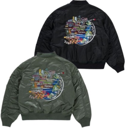 20AW Week6 Supreme Globe MA-1 S~XL (Supreme/MA-1) 59601803【BUYMA】